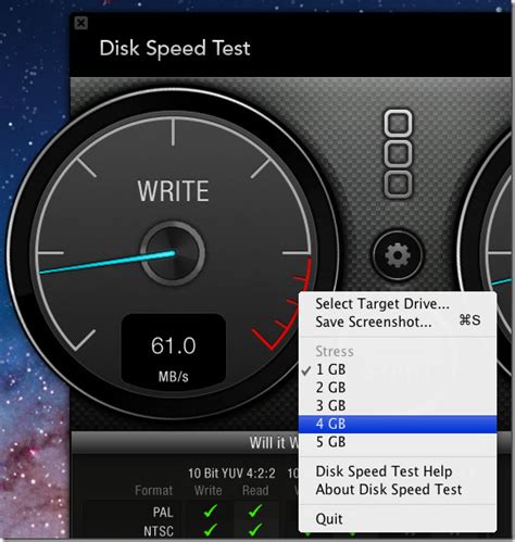 how to test mac hard drive|mac drive speed test.